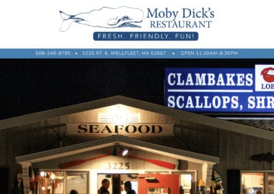 Moby Dick’s Restaurant