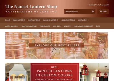 The Nauset Lantern Shop